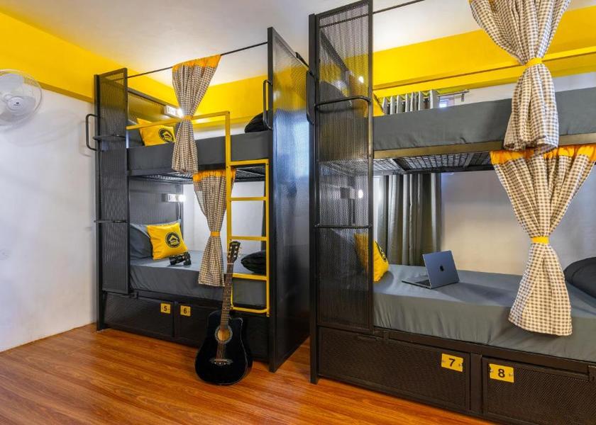 Himachal Pradesh Narkanda Bed in 8-Bed Mixed Dormitory Room