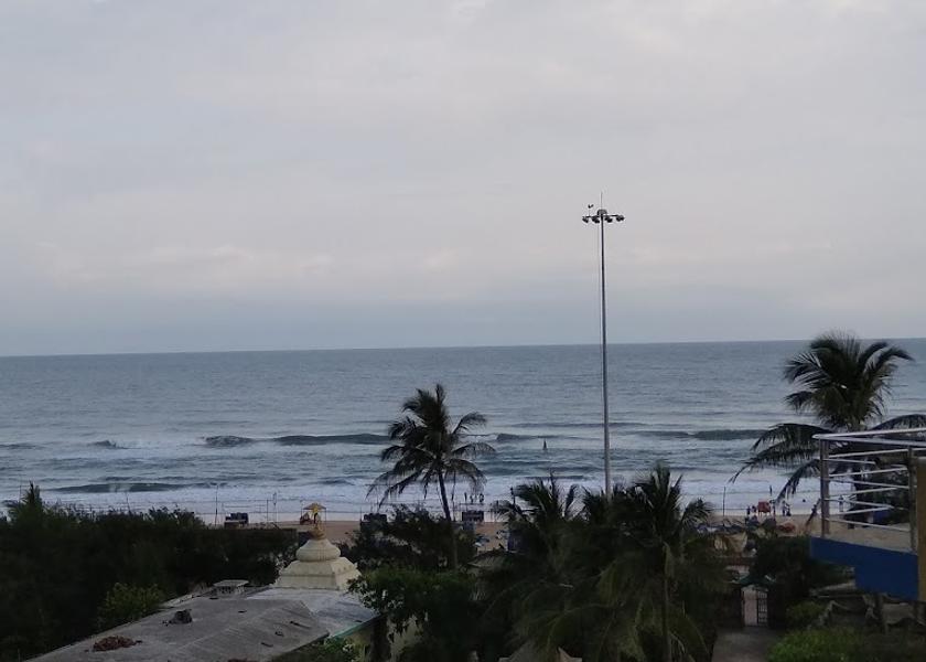 Odisha Puri Hotel View