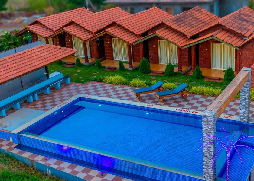 Goa Mapusa swimming pool