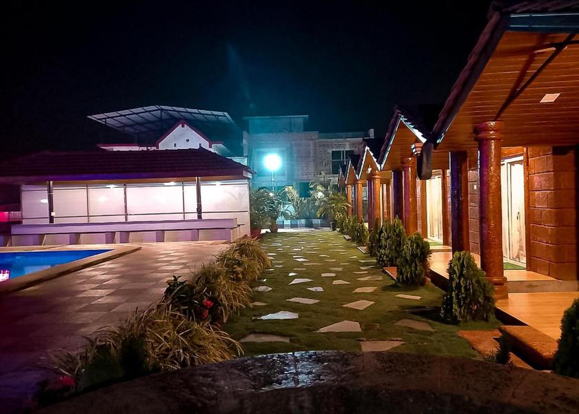 Goa Mapusa  Premium Deluxe Pool Corner Double Double Room