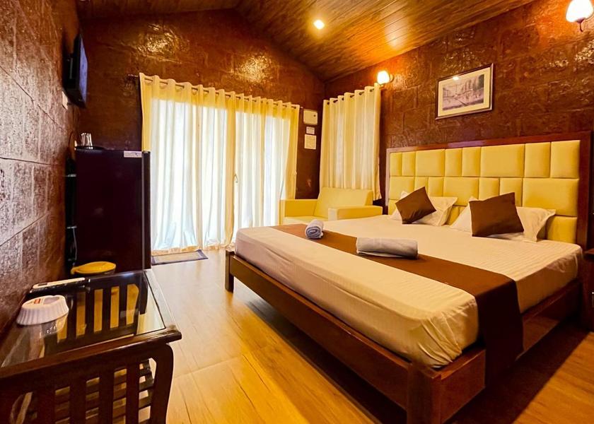 Goa Mapusa  Premium Deluxe Pool Corner Double Double Room