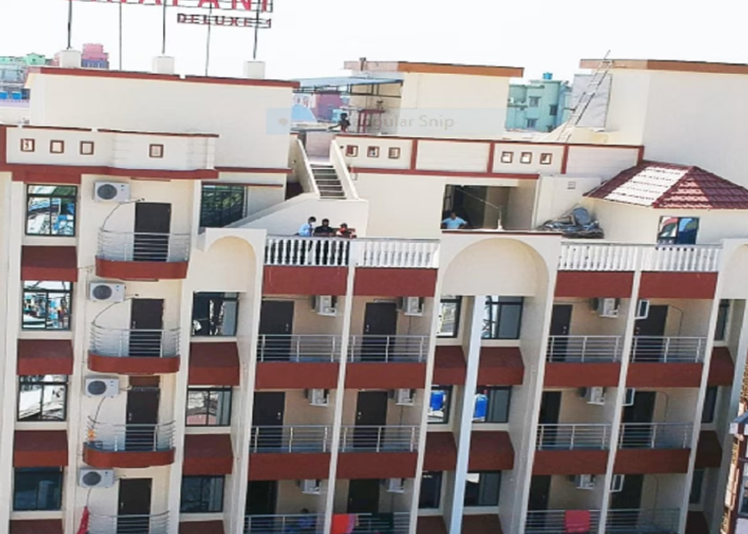 West Bengal Tarapith Hotel Exterior