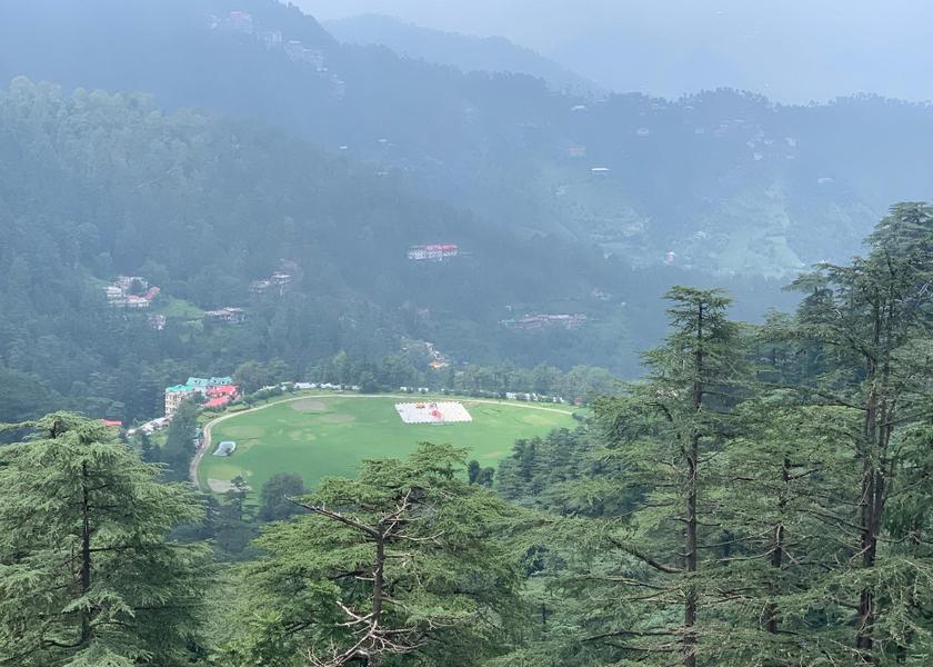 Himachal Pradesh Shimla view