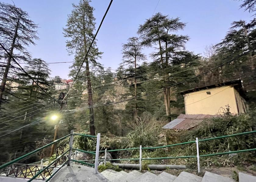 Himachal Pradesh Shimla view