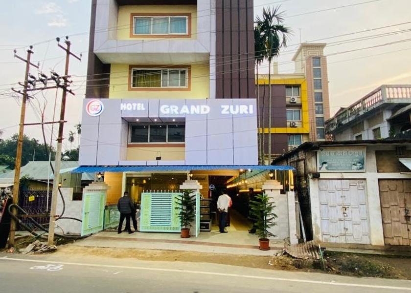 Tripura Agartala Hotel Exterior