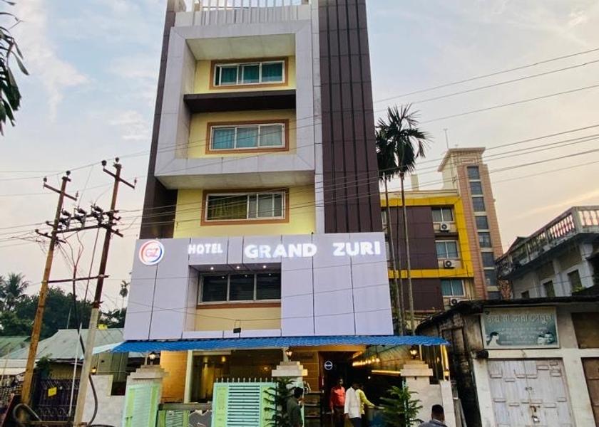 Tripura Agartala Hotel Exterior