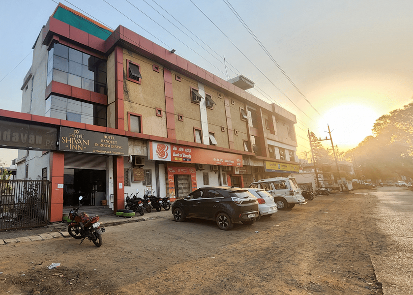 Madhya Pradesh Seoni exterior view