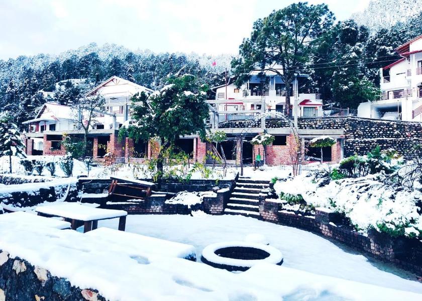 Uttarakhand Nainital exterior view