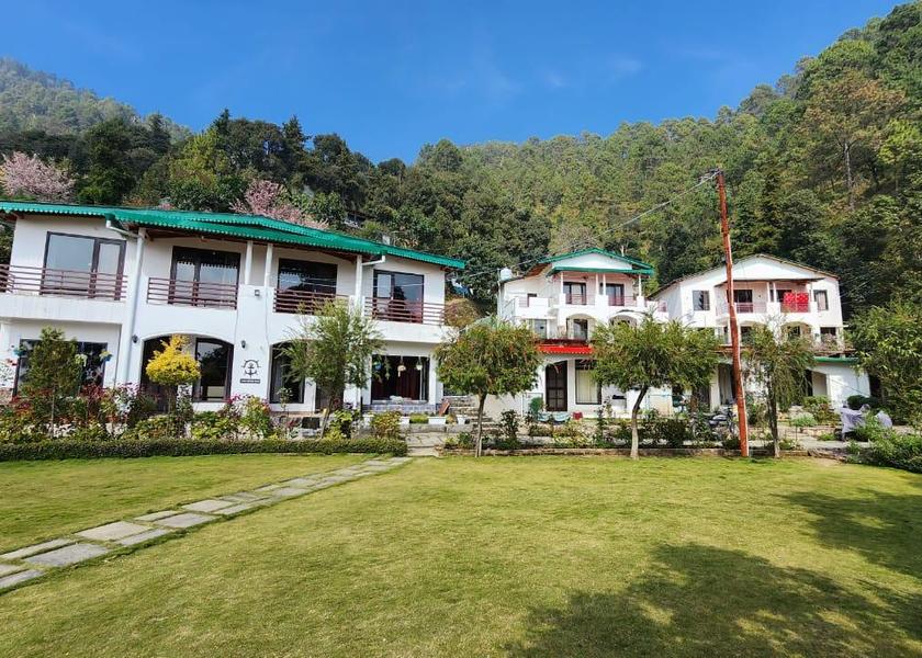 Uttarakhand Nainital Hotel Exterior