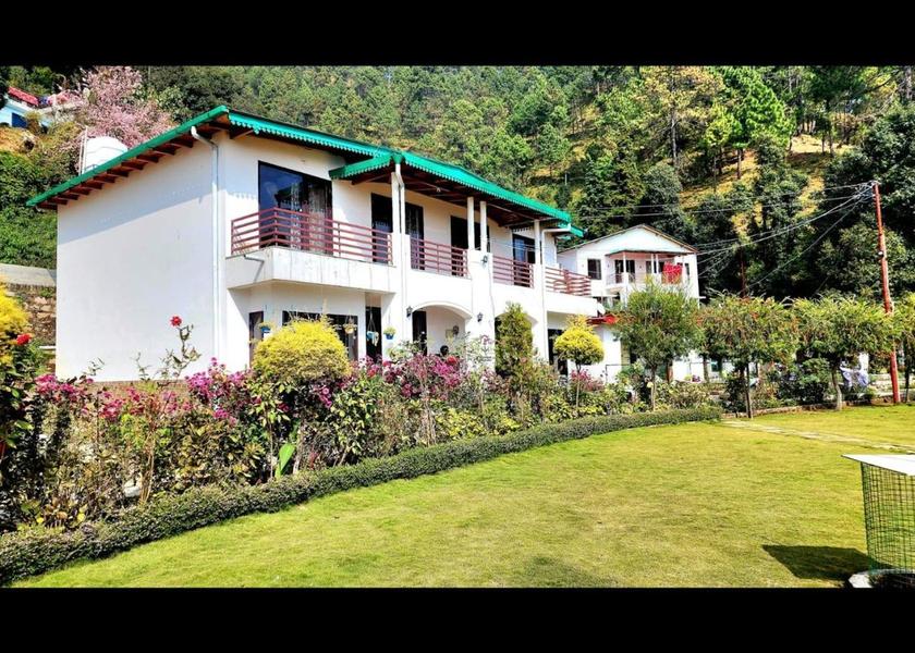 Uttarakhand Nainital garden