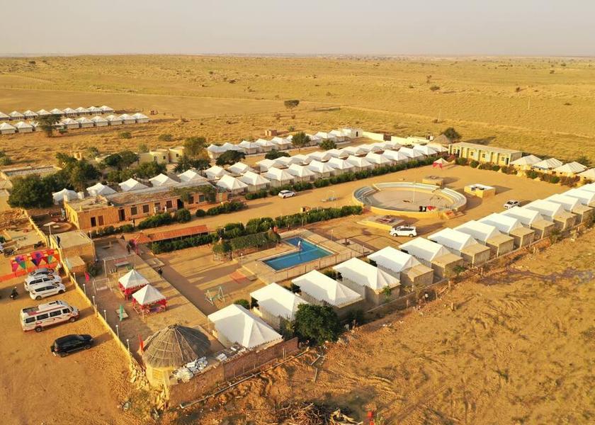 Rajasthan Jaisalmer Hotel View