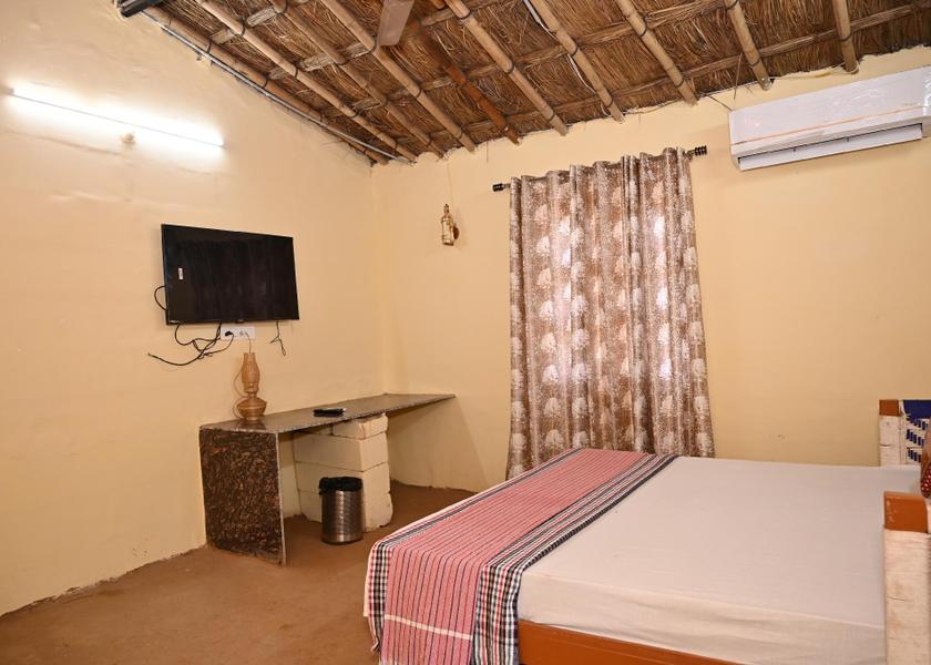 Rajasthan Alwar Deluxe Double Room with Garden Access