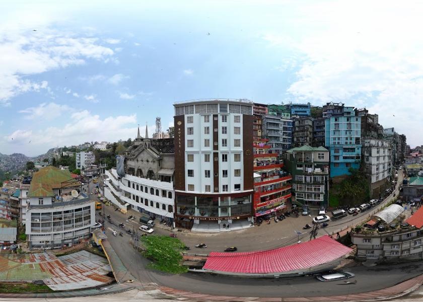 Mizoram Aizawl Hotel View