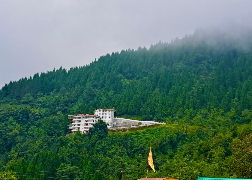 Sikkim Phadamchen exterior view
