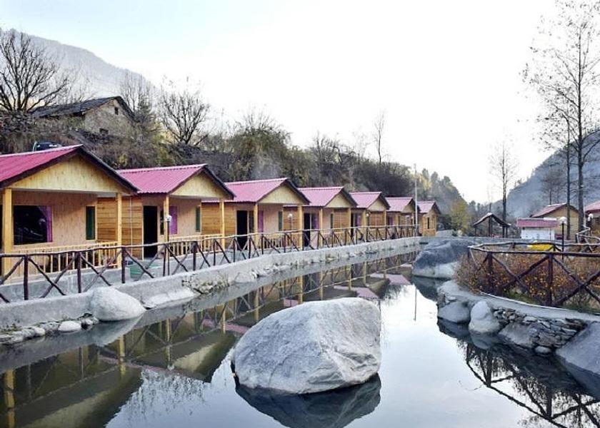 Himachal Pradesh Manali exterior view