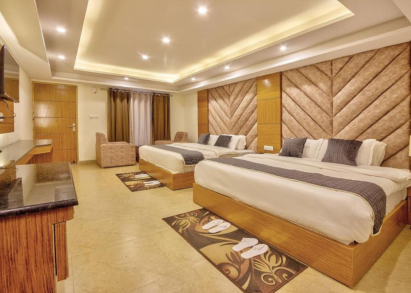 Himachal Pradesh Manali Premium Family Room