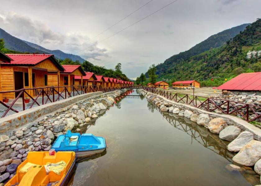 Himachal Pradesh Manali Hotel View