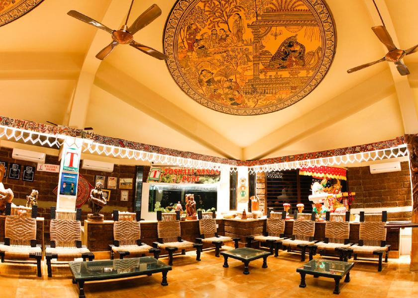 Odisha Puri lobby