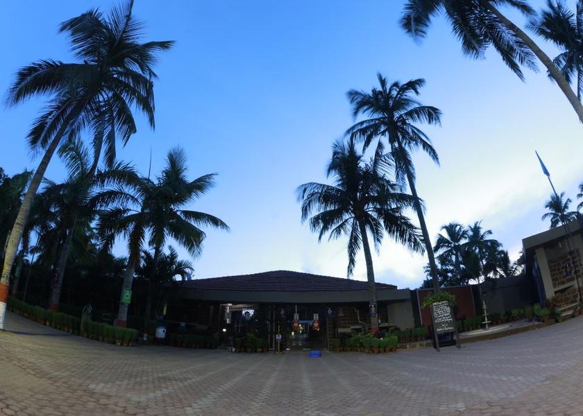 Odisha Puri Hotel Exterior