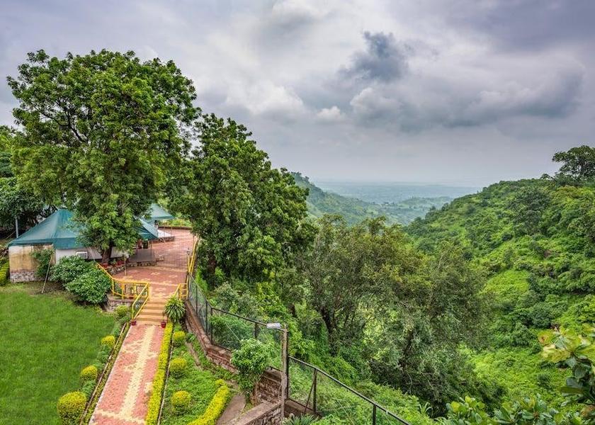 Madhya Pradesh Mandav view