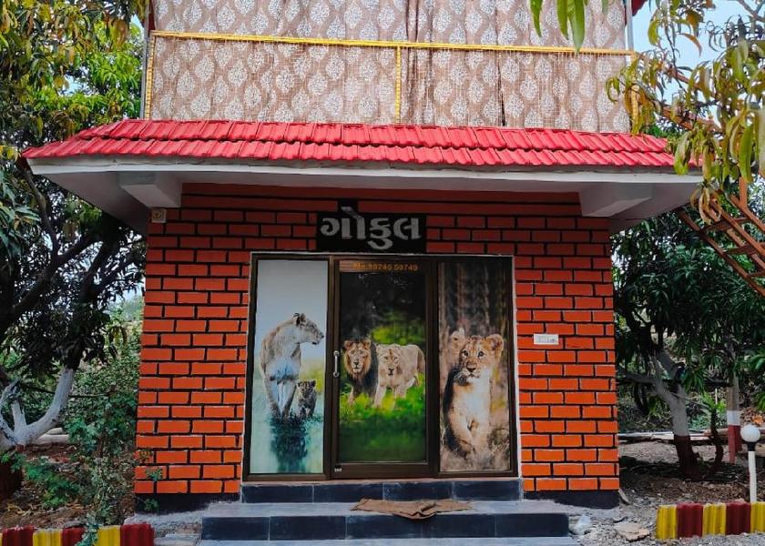 Gujarat Sasan Gir reception