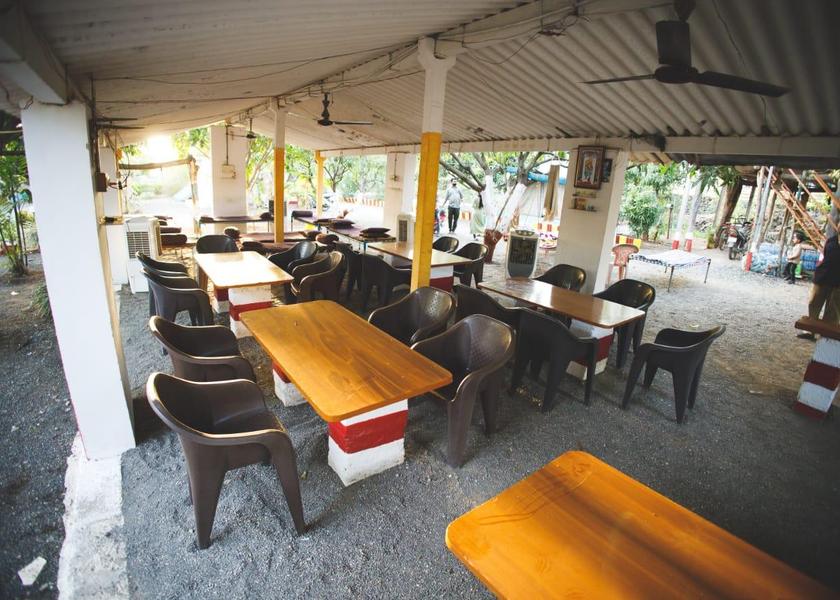 Gujarat Sasan Gir restaurant