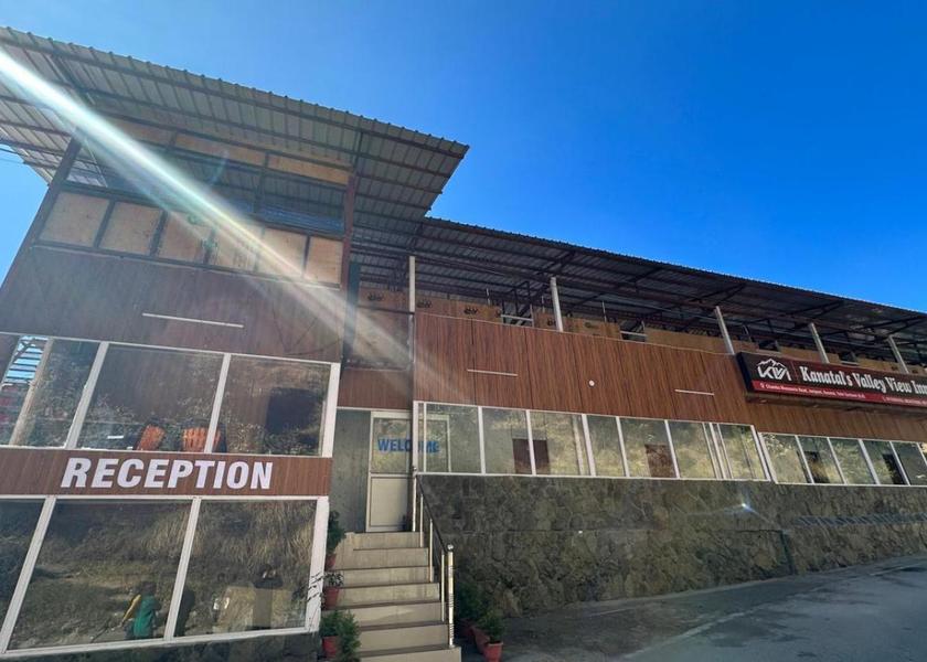 Uttarakhand Dhungali Hotel Exterior