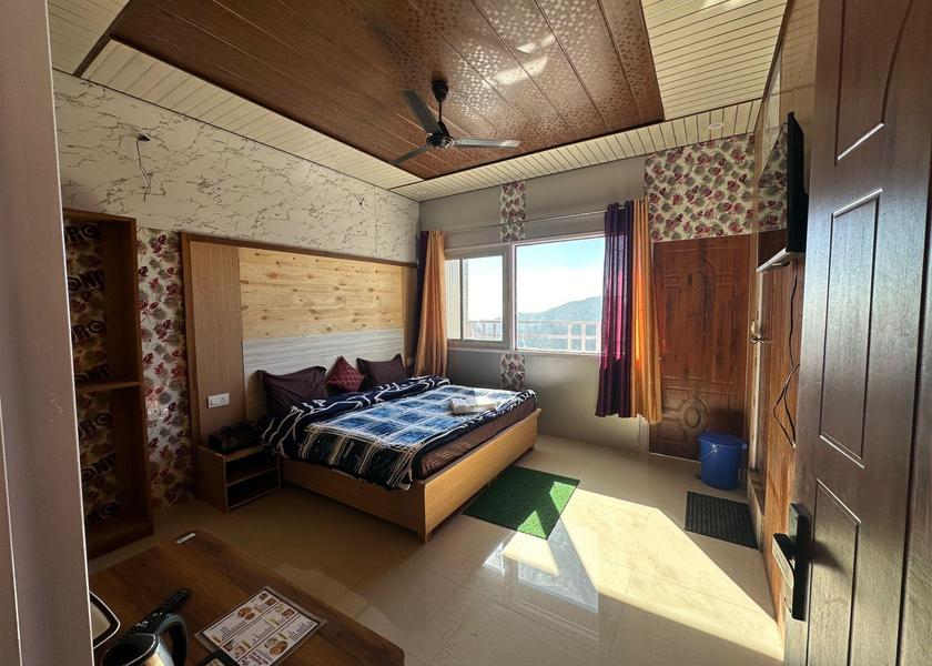 Uttarakhand Dhungali Double Room