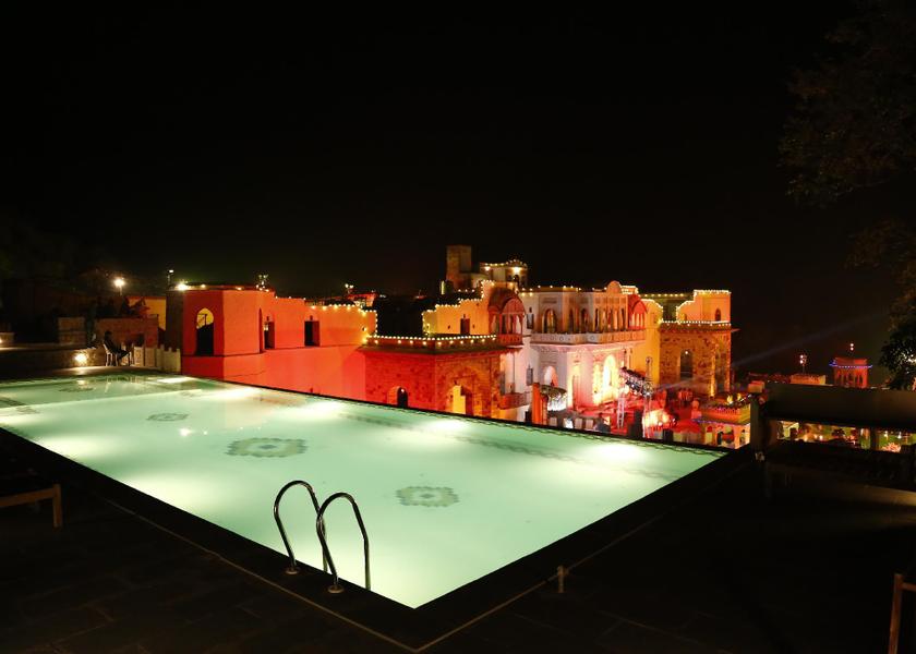 Rajasthan Alwar swimming pool [outdoor]