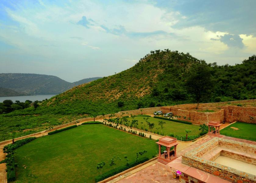 Rajasthan Alwar exterior view