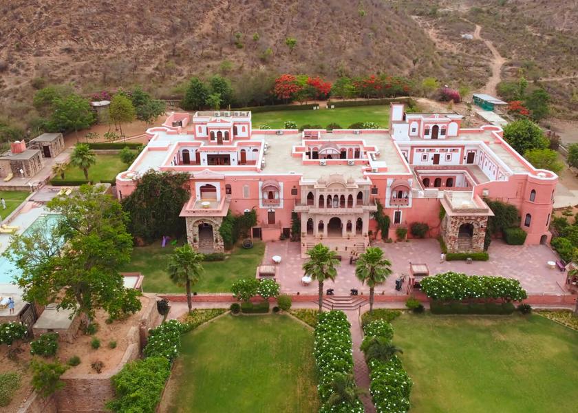 Rajasthan Alwar Hotel View