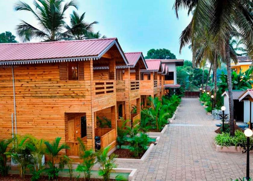 Goa Varca Hotel Exterior