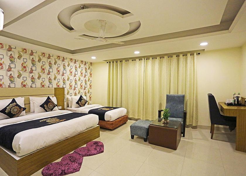 Delhi Delhi Superior Triple Room