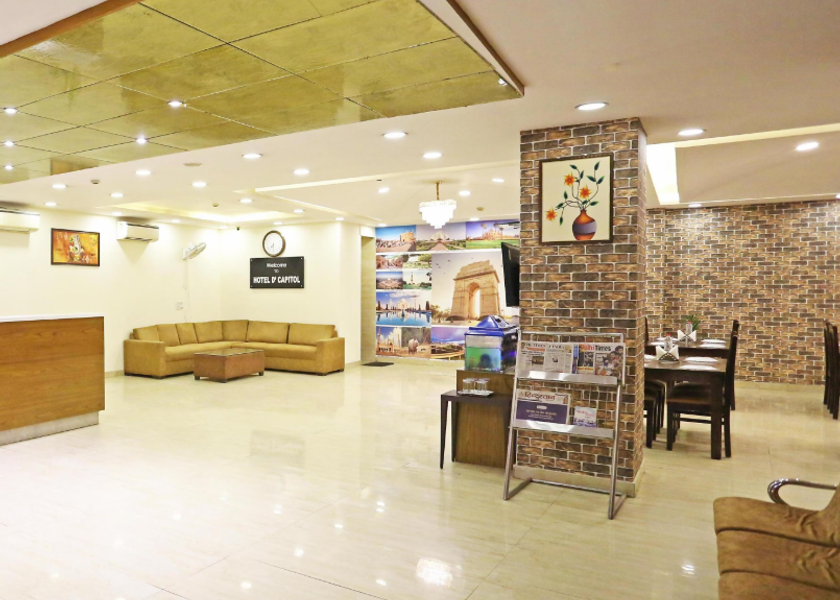 Delhi Delhi Public Areas