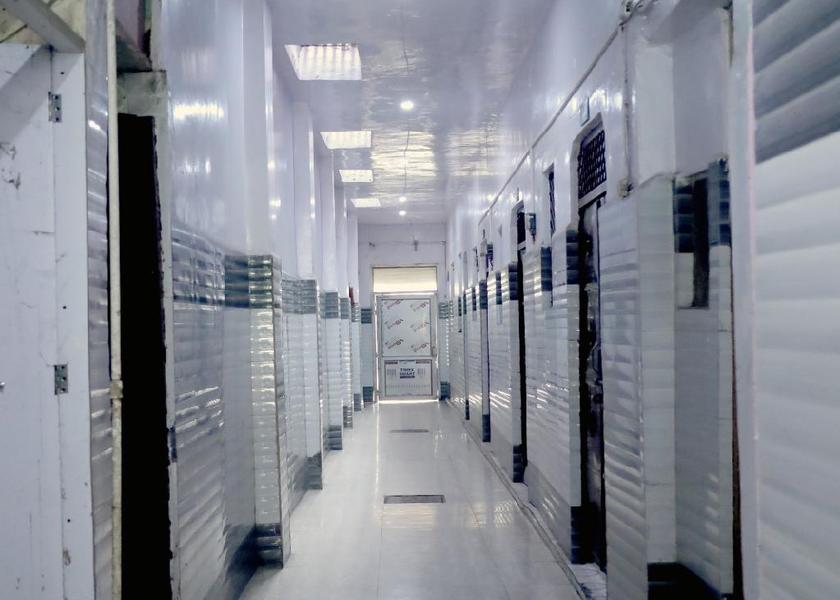 Uttar Pradesh Mathura exterior view