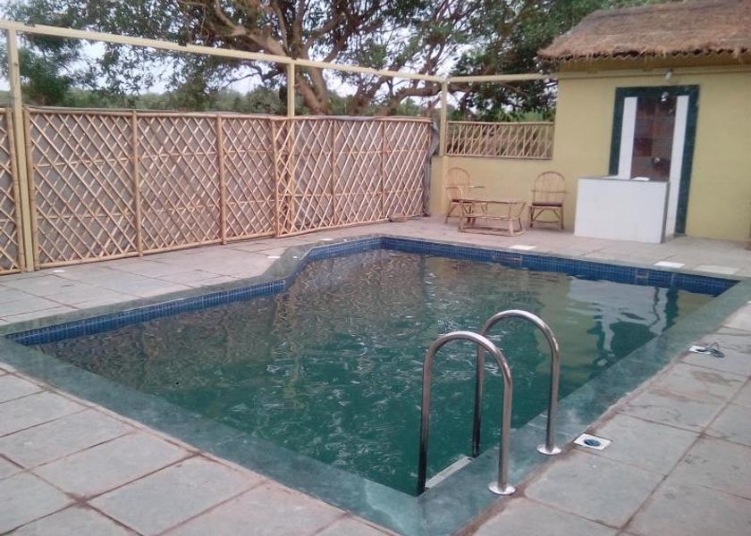 Gujarat Sasan Gir Swimming pool