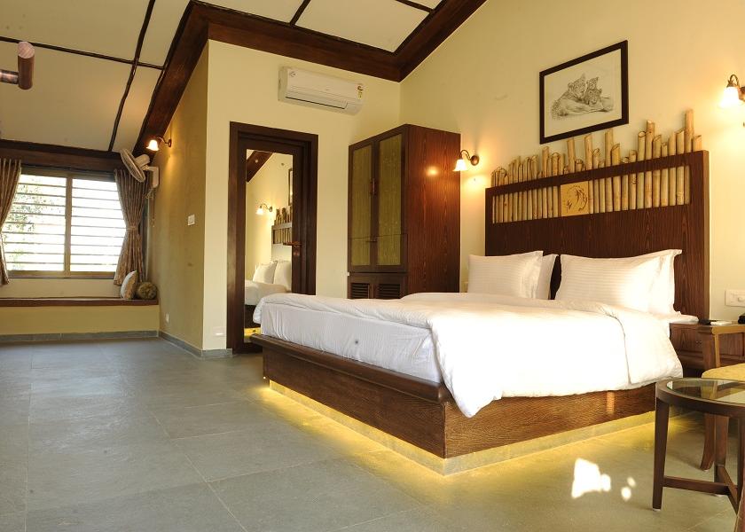 Gujarat Sasan Gir Deluxe Cottage