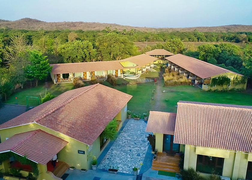 Gujarat Sasan Gir Hotel View