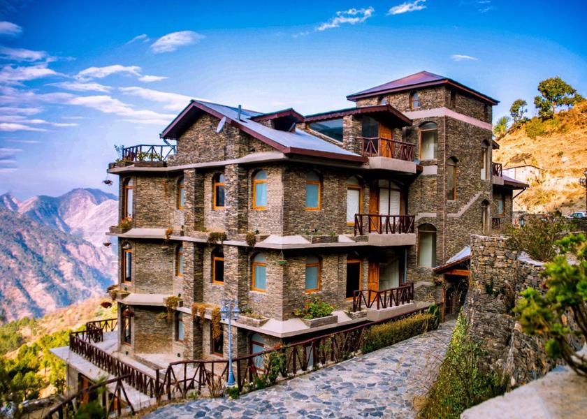 Himachal Pradesh Naldehra view