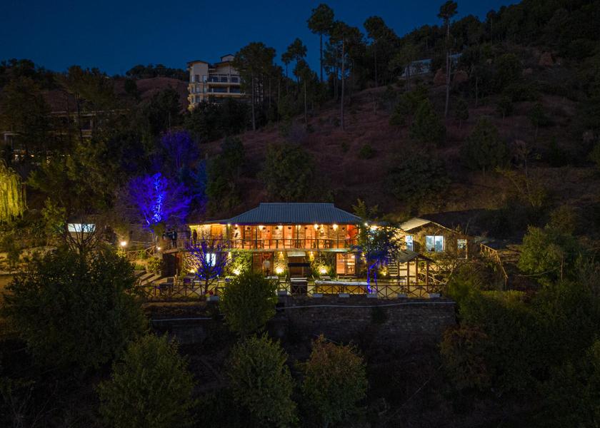 Himachal Pradesh Naldehra restaurant