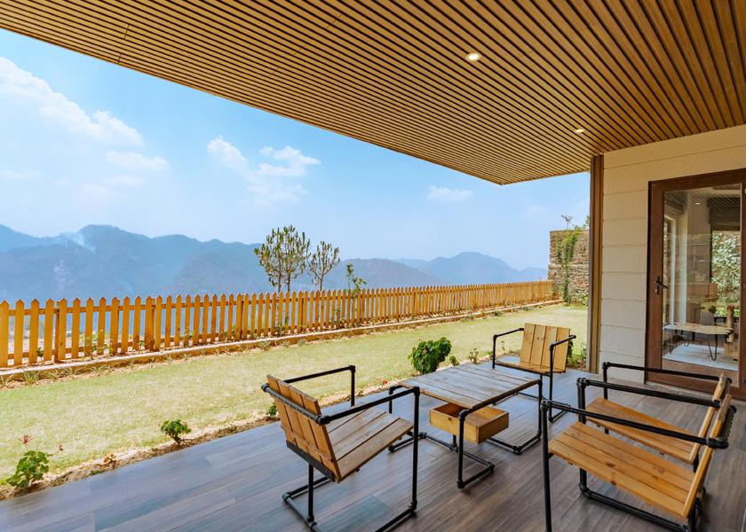 Himachal Pradesh Naldehra Executive Two-Bedroom Apartment, Mount View