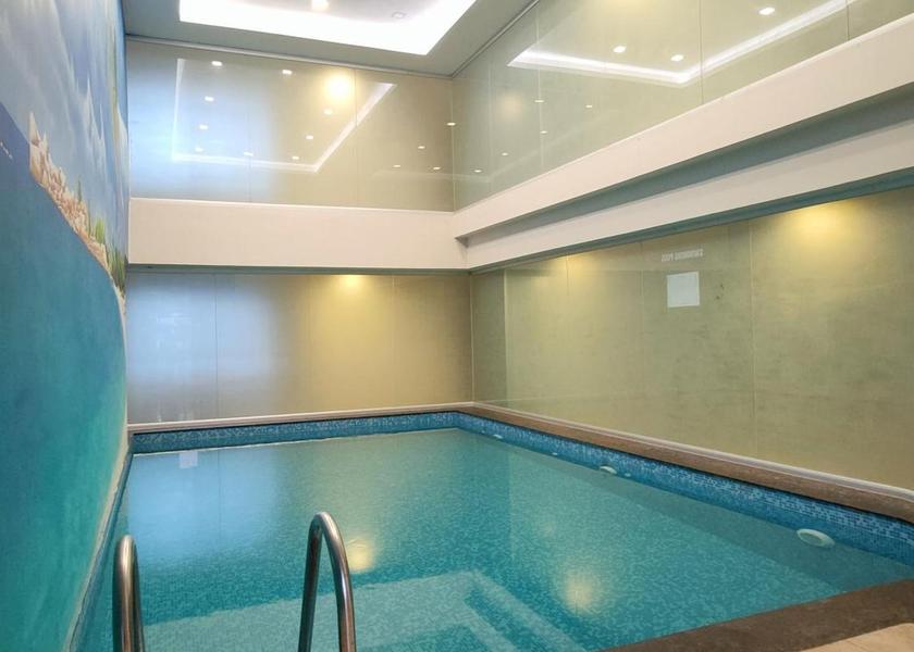 Kerala Thrissur swimming pool
