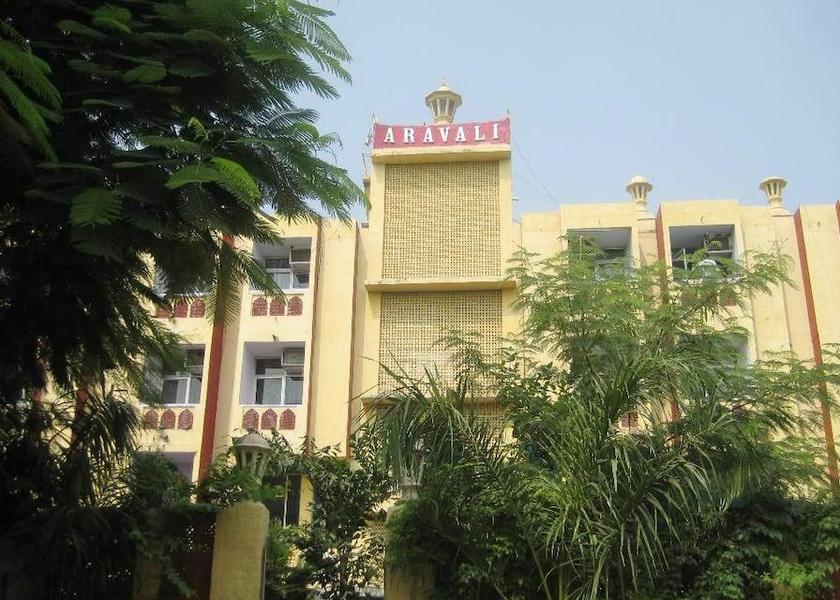 Rajasthan Alwar Hotel Exterior