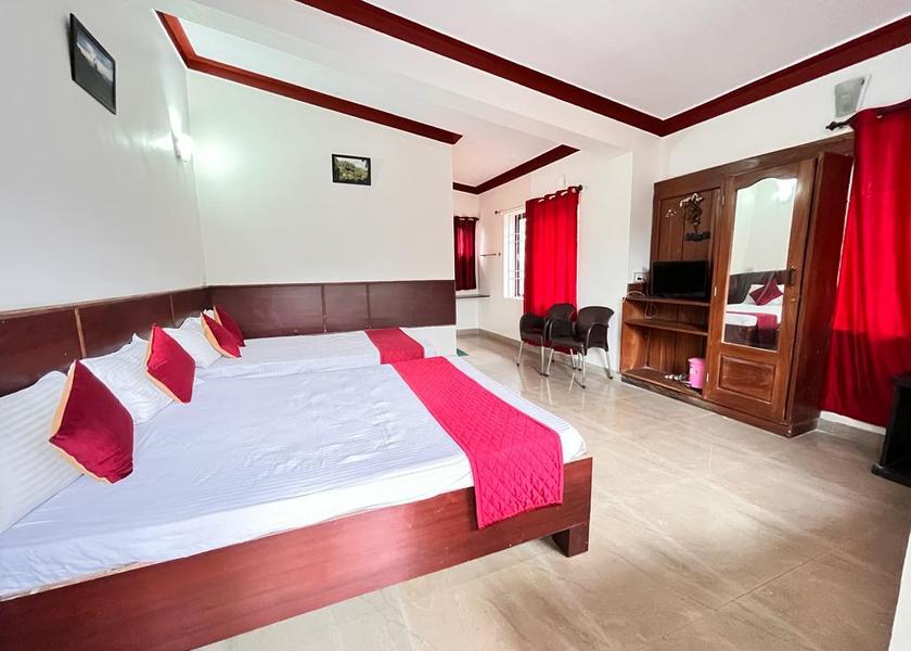 Karnataka Madikeri Deluxe Room