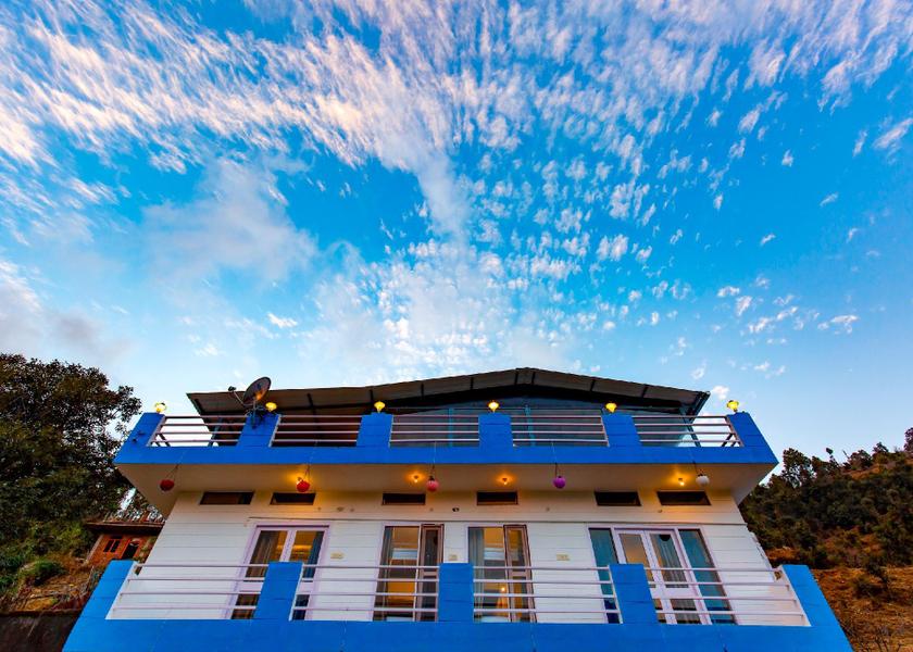 Uttarakhand Mukteshwar exterior view