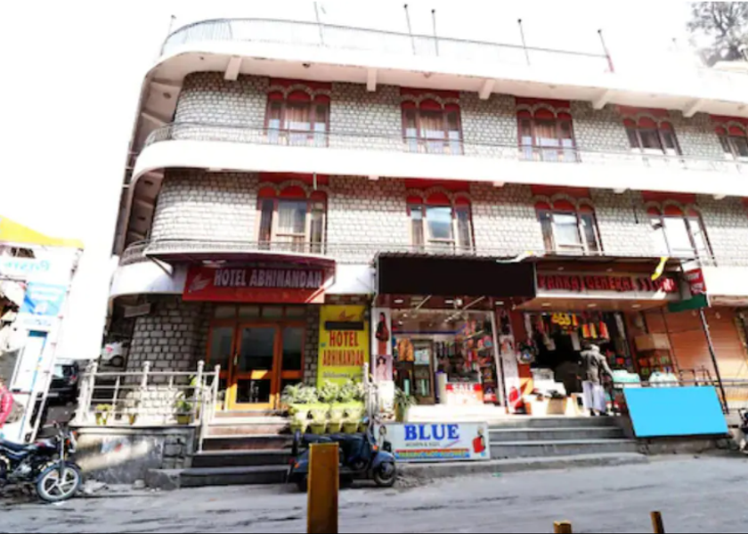 Uttarakhand Mussoorie Hotel Exterior