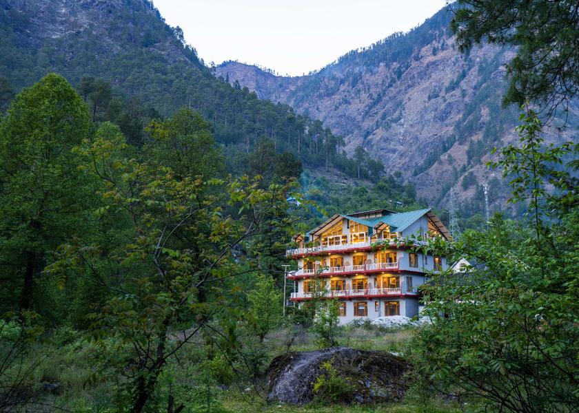 Himachal Pradesh Kasol exterior view