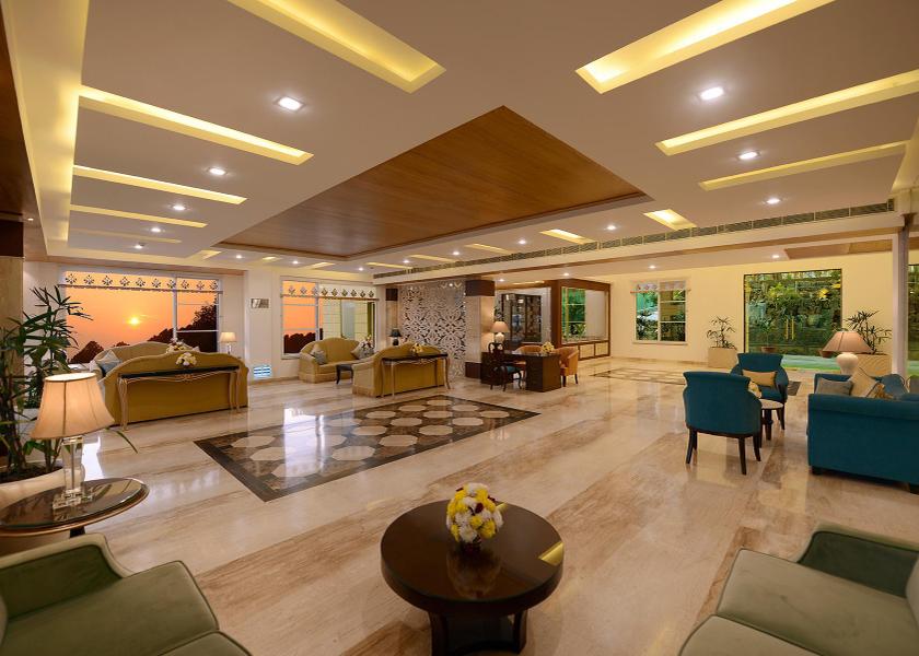 Himachal Pradesh Kasauli lobby