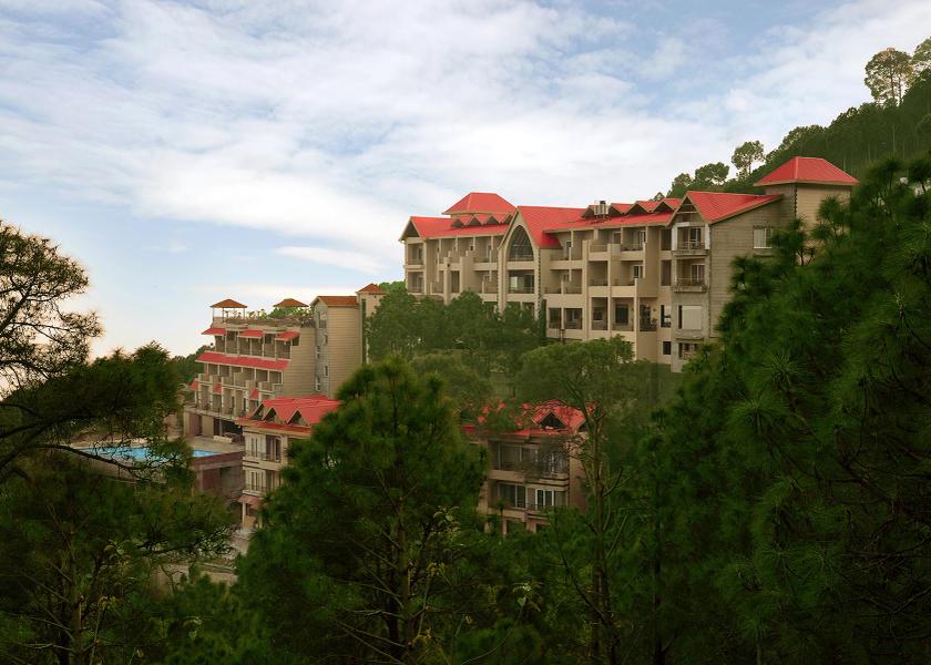 Himachal Pradesh Kasauli exterior view