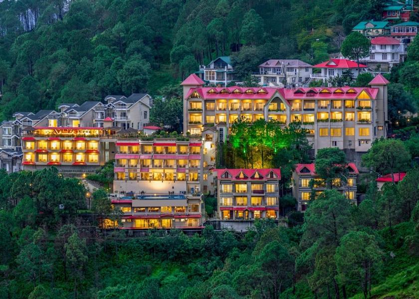Himachal Pradesh Kasauli Hotel Exterior